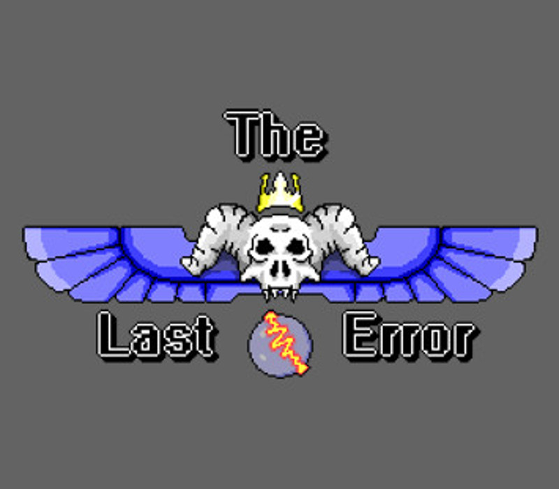 The Last Error Steam CD Key Logo