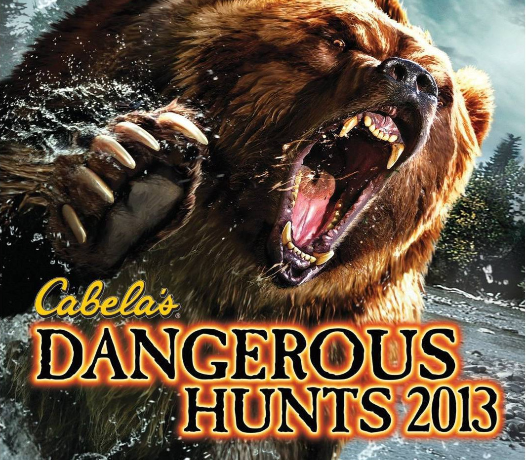 Cabela's Dangerous Hunts 2013 Steam CD Key Logo