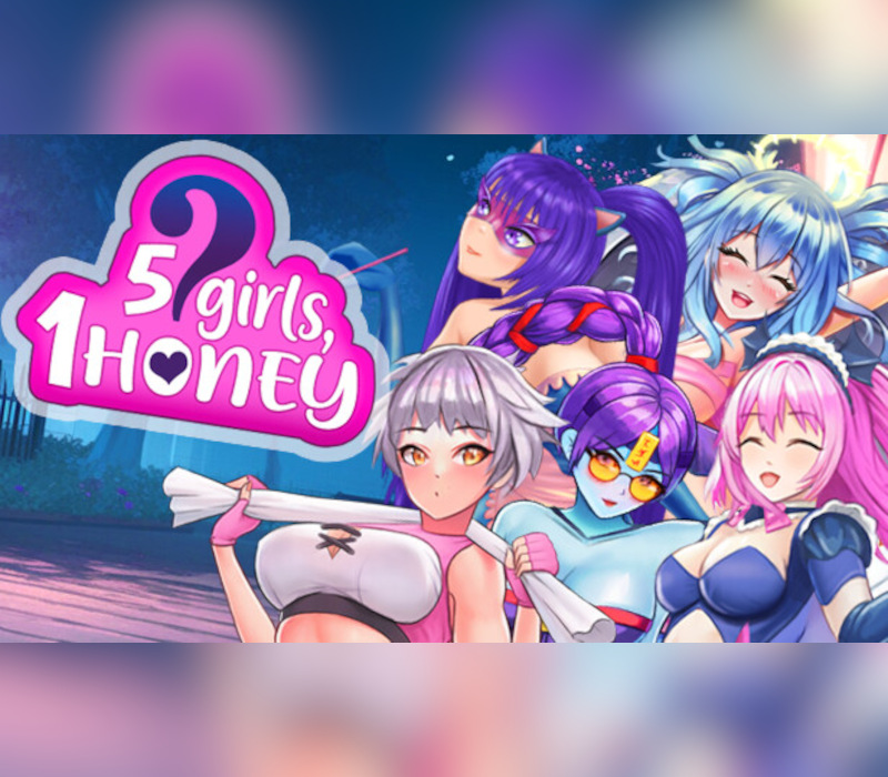 5 Girls, 1 Honey PC Steam CD Key Logo