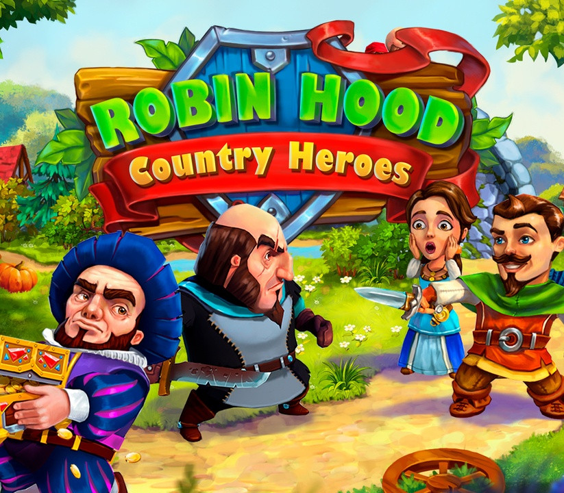Robin Hood: Country Heroes Steam CD Key Logo