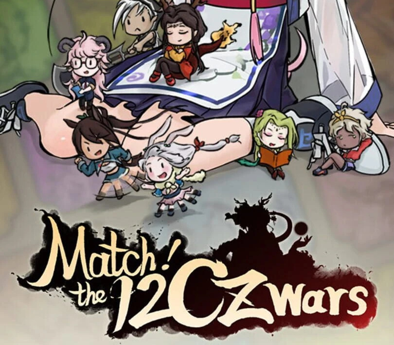 Match! The 12 CZ Wars PC Steam CD Key Logo