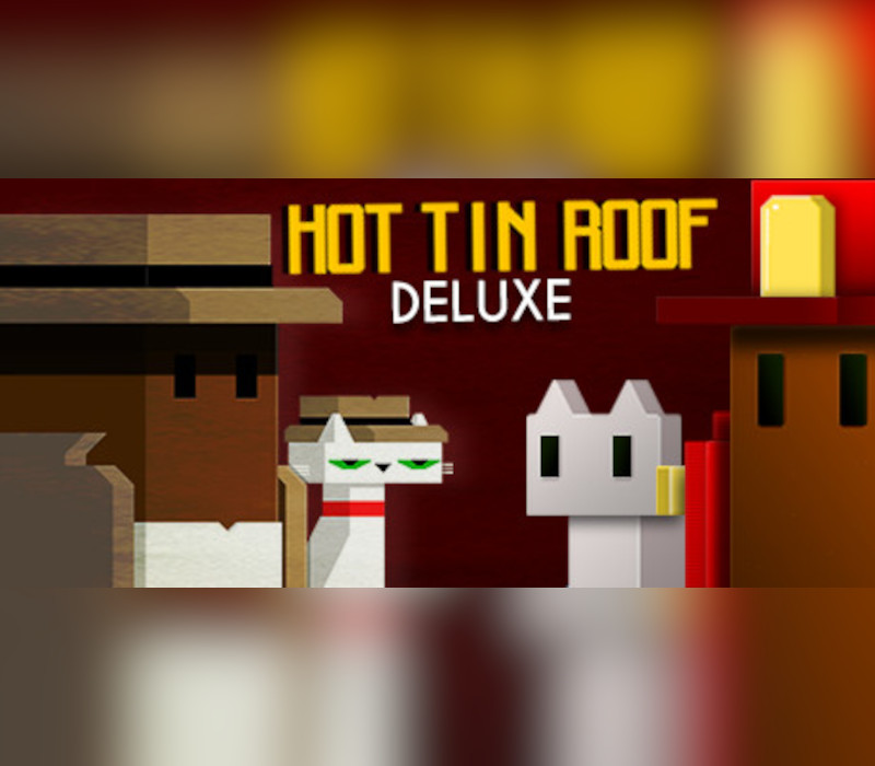 Hot Tin Roof Deluxe PC Steam CD Key Logo
