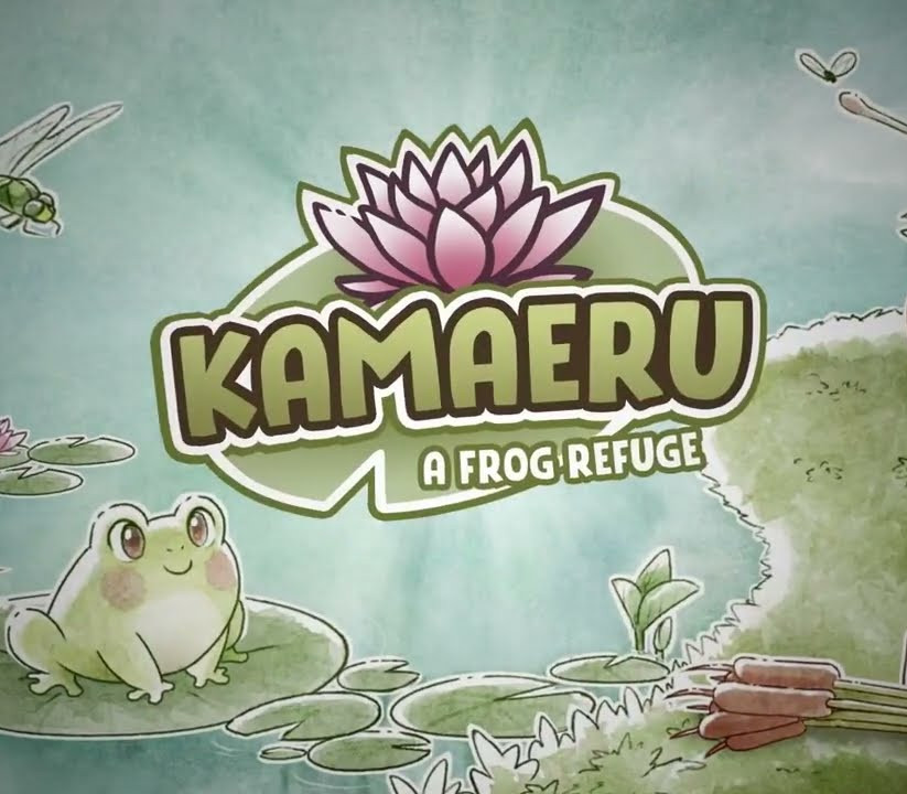 Kamaeru: A Frog Refuge PC Steam CD Key Logo