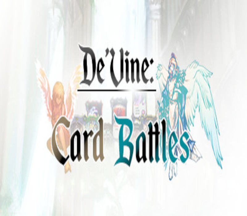 De'Vine: The Card Battles Steam CD Key Logo