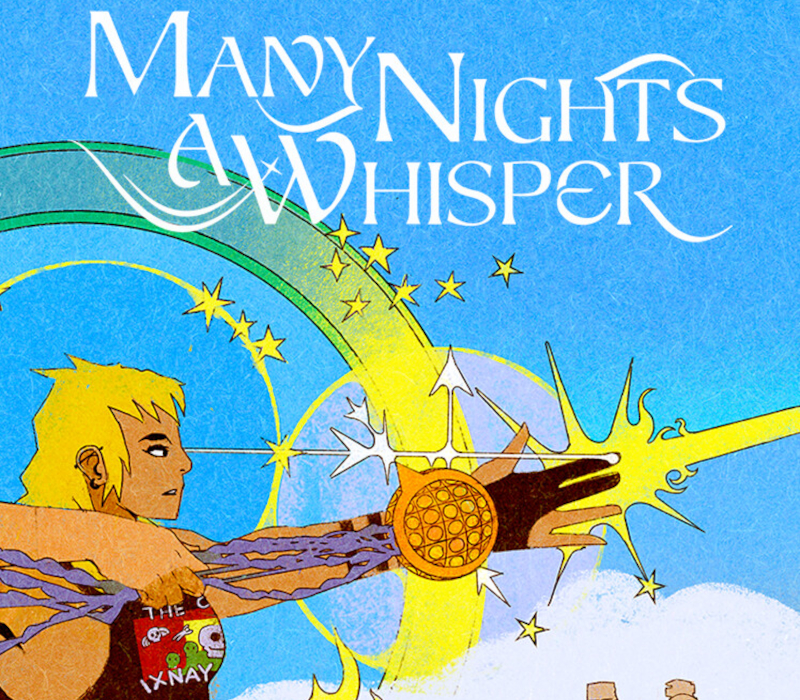Many Nights a Whisper PC Steam CD Key Logo