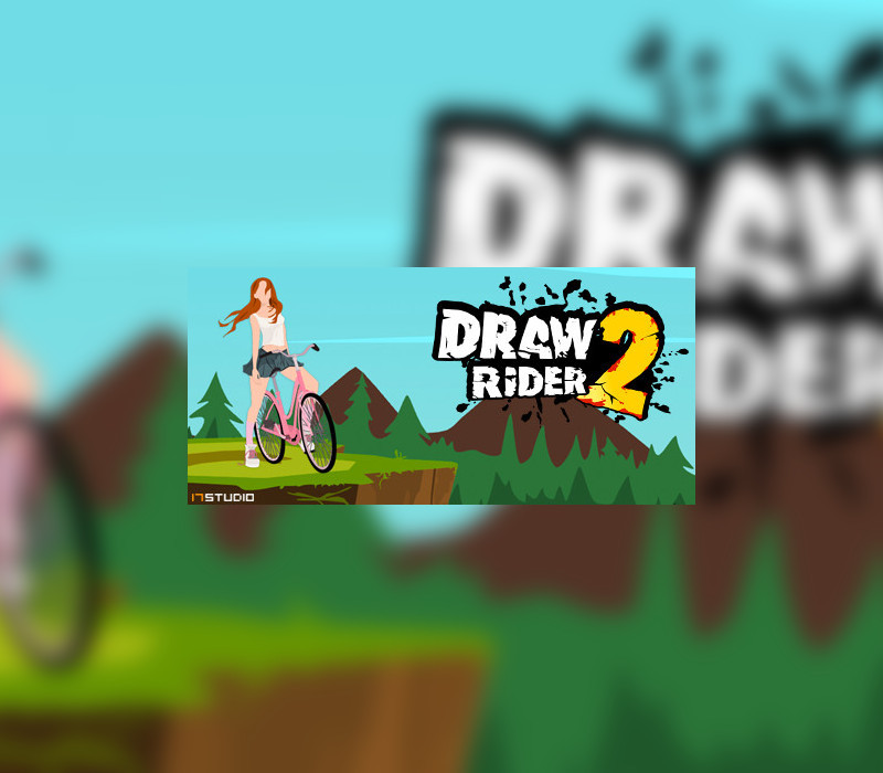 Draw Rider 2 PC Steam CD Key Logo