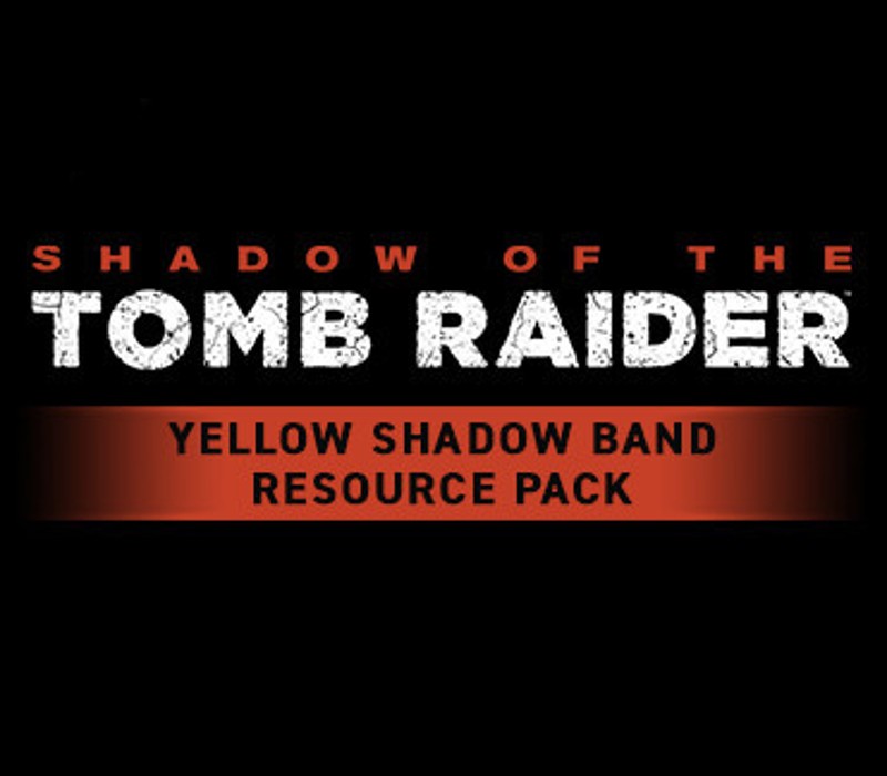 Shadow of the Tomb Raider - Yellow Shadow Band Resource Pack DLC XBOX One CD Key Logo