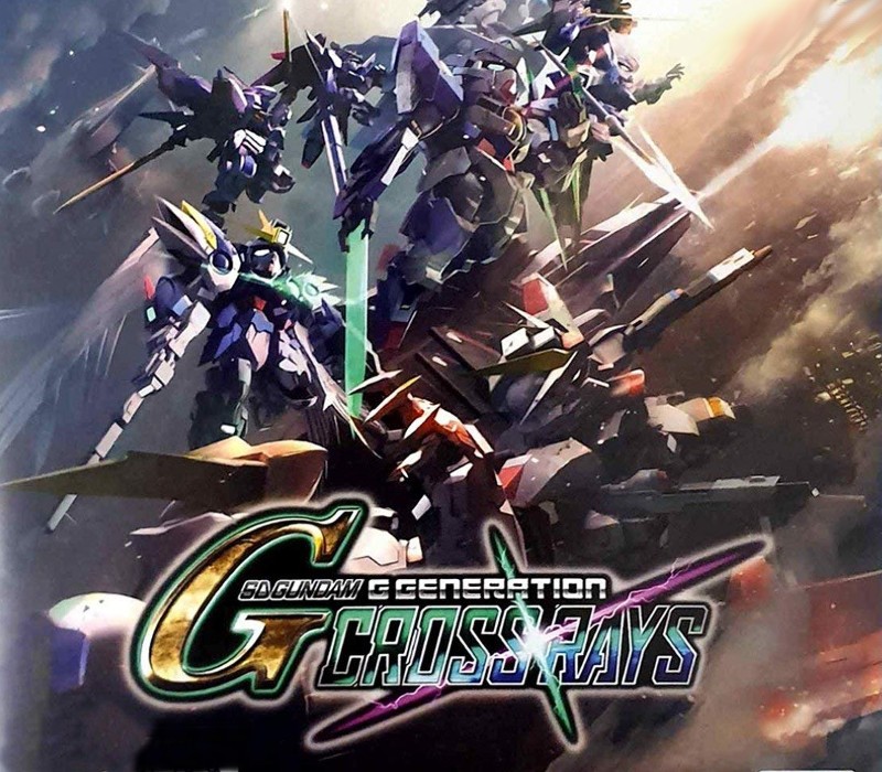 SD Gundam G Generation Cross Rays PC Steam CD Key Logo