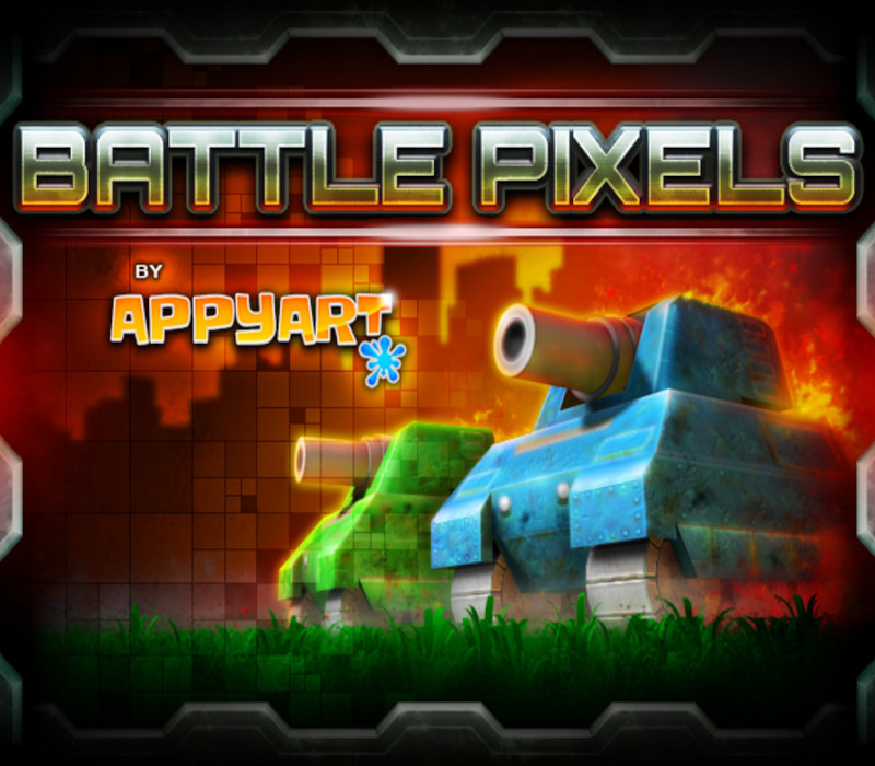 BATTLE PIXELS Steam CD Key Logo