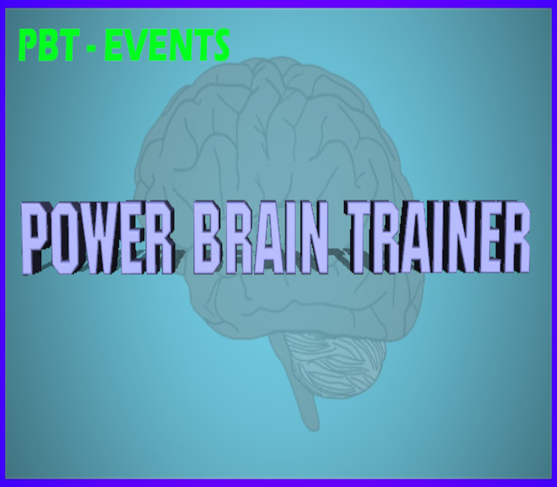 Power Brain Trainer - Events DLC PC Steam CD Key Logo
