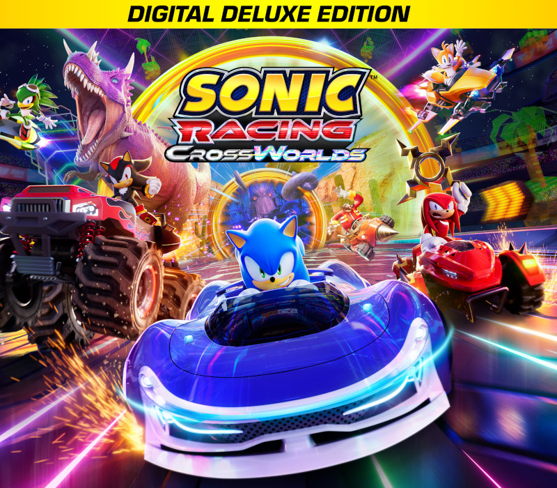 Sonic Racing: CrossWorlds Digital Deluxe Edition US XBOX One / Xbox Series X|S CD Key Logo