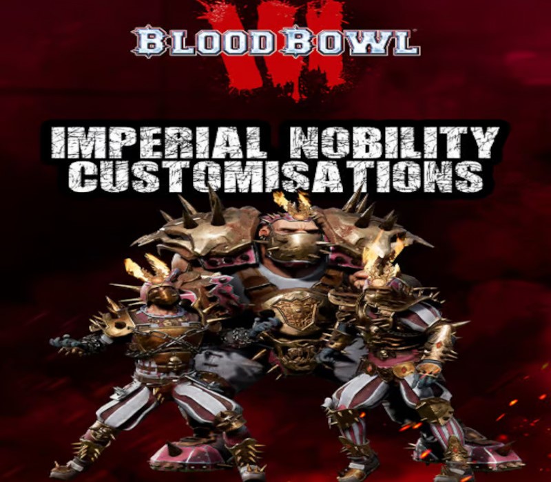 Blood Bowl 3 - Imperial Nobility Customizations DLC Steam CD Key Logo