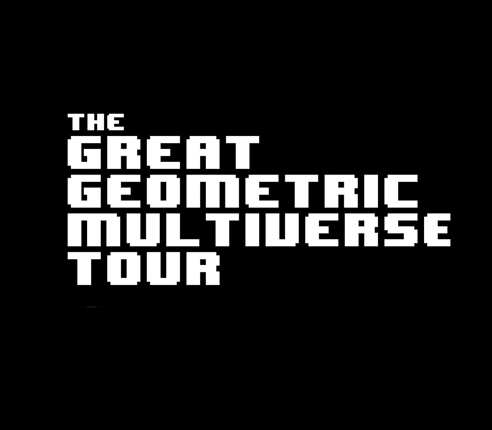 The Great Geometric Multiverse Tour Steam CD Key Logo