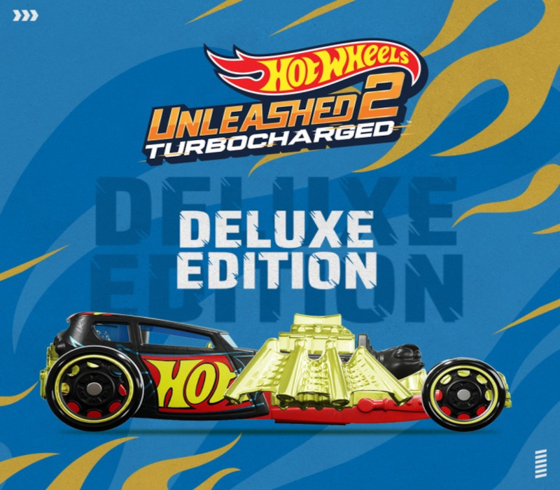 Hot Wheels Unleashed 2 Turbocharged Deluxe Edition EU XBOX One / Xbox Series X|S / Windows 10 CD Key Logo