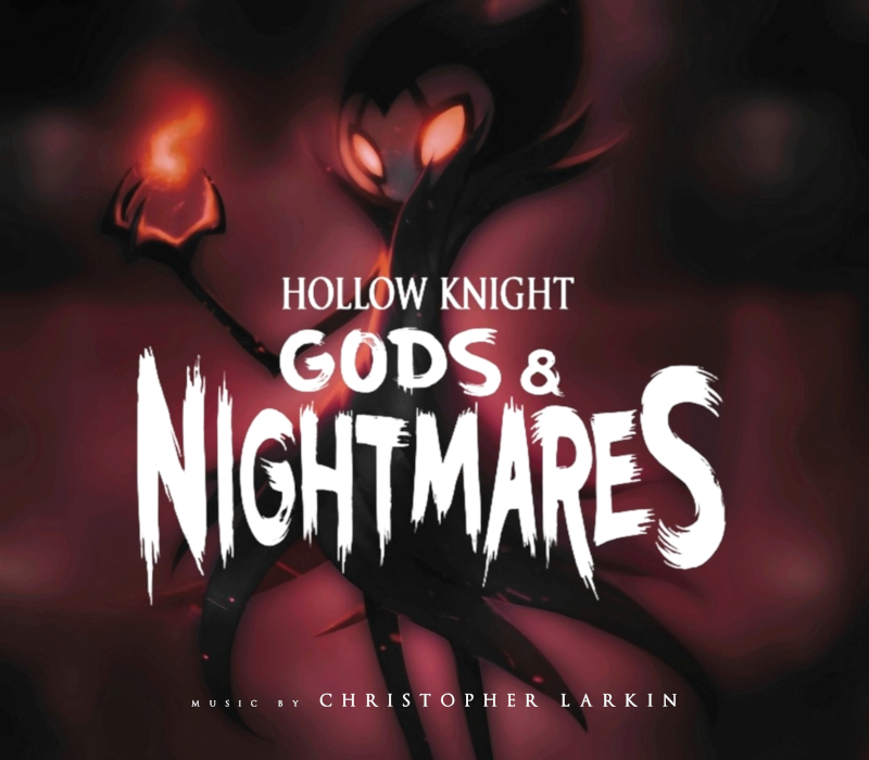 Hollow Knight - Gods & Nightmares DLC PC Steam CD Key Logo