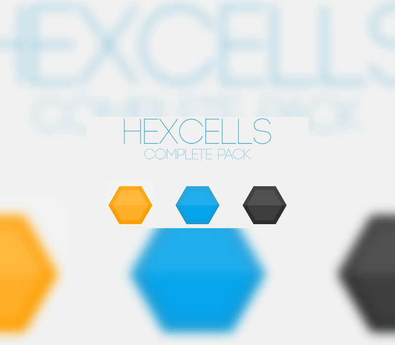 Hexcells Complete Pack Steam CD Key Logo