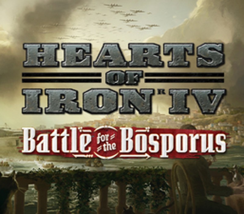 Hearts of Iron IV - Battle for the Bosporus DLC Steam CD Key Logo