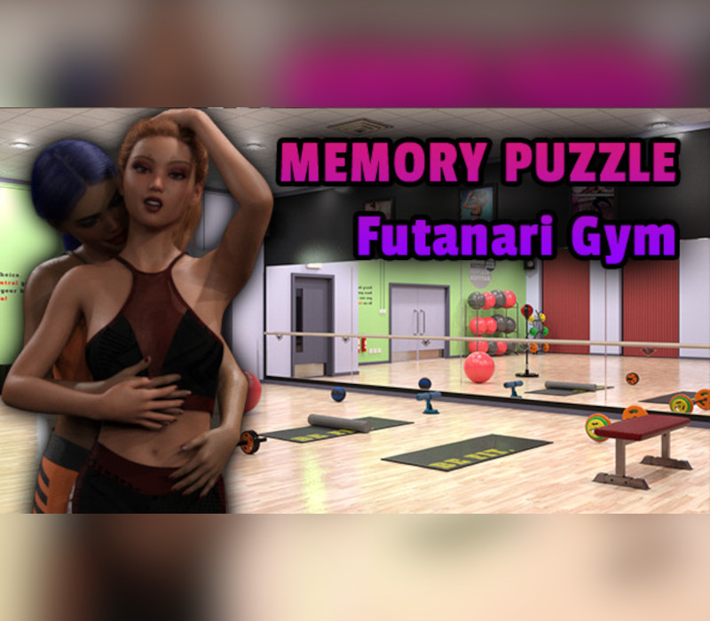 Memory Puzzle - Futanari Gym RoW Steam CD Key Logo