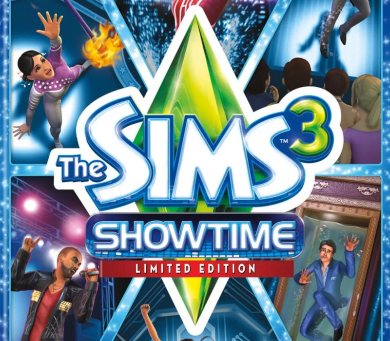 The Sims 3 - Showtime Limited Edition EA App CD Key Logo