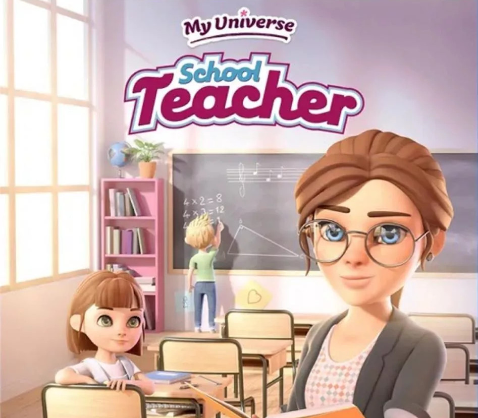 My Universe: School Teacher Steam CD Key Logo