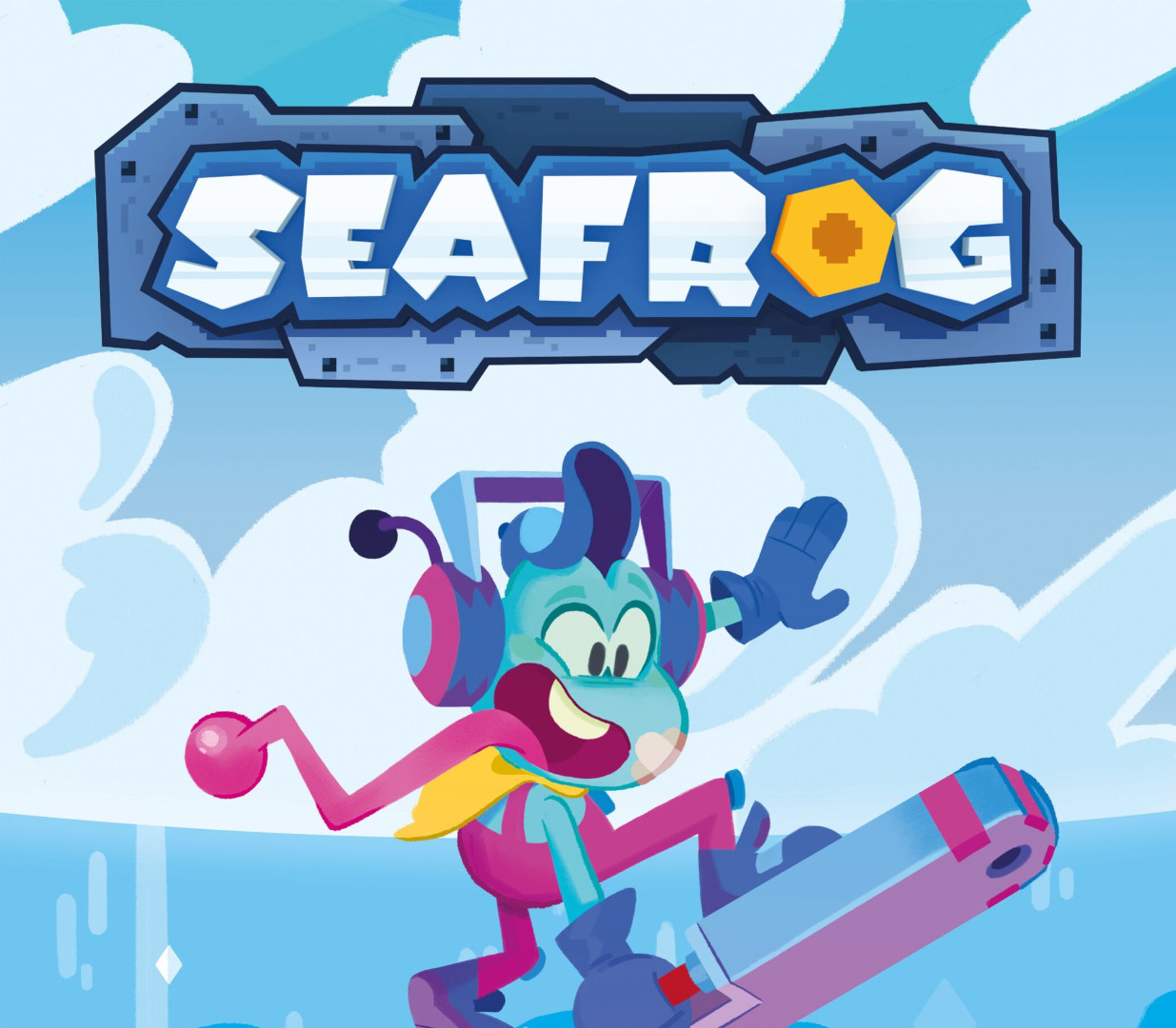 Seafrog PC Steam CD Key Logo