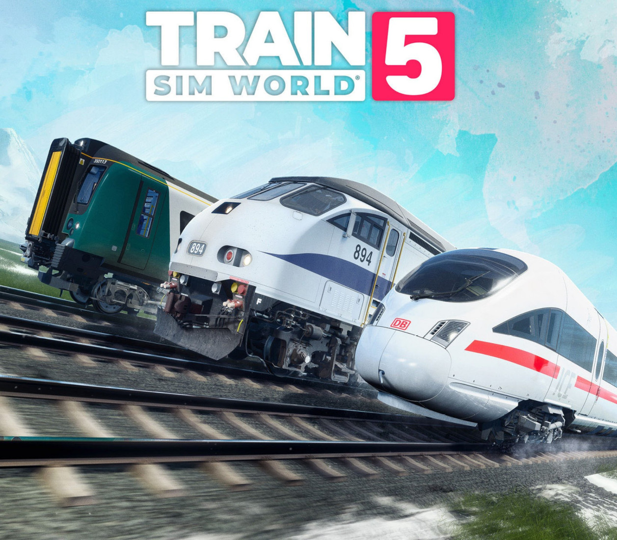 Train Sim World 5 - Route Remix Bundle PC Steam CD Key Logo