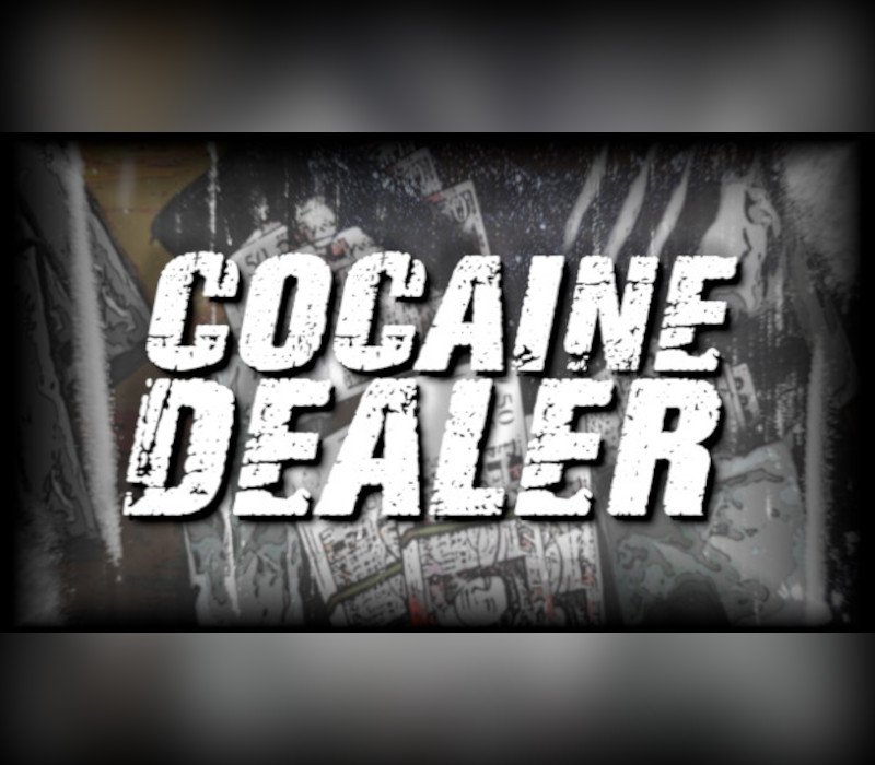 Cocaine Dealer Steam CD Key Logo