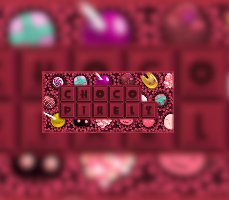 Choco Pixel 7 Steam CD Key Logo