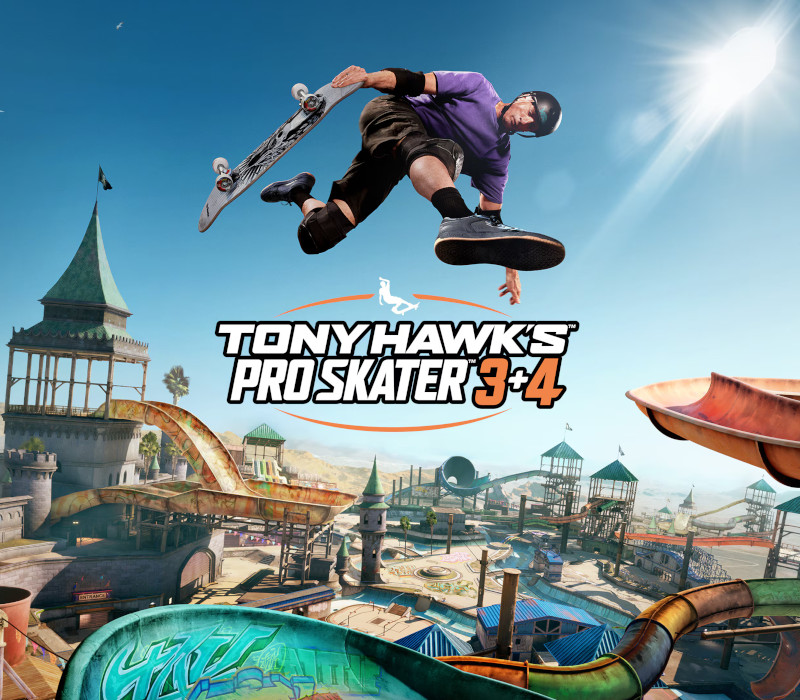 Tony Hawk's Pro Skater 3 + 4 - Cross-Gen Edition US XBOX One / Xbox Series X|S / PC CD Key Logo