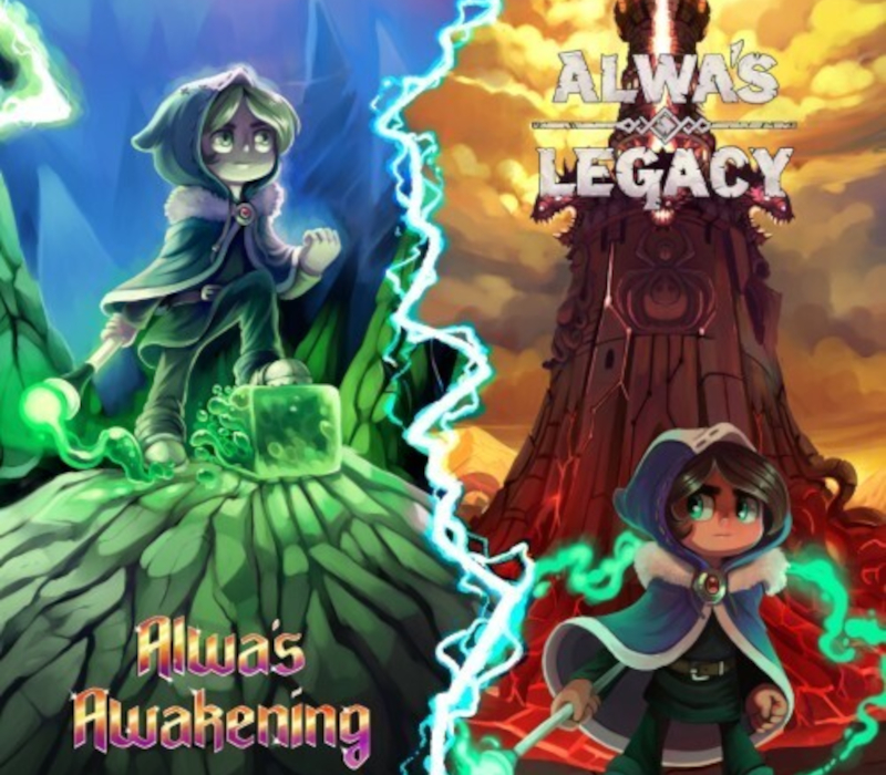 Alwa's Collection Bundle PC Steam CD Key Logo