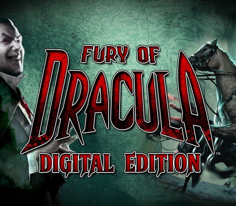 Fury of Dracula: Digital Edition Steam CD Key Logo