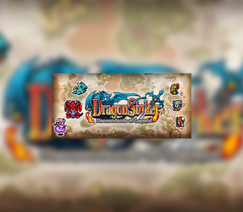 Dragon Sinker Steam CD Key Logo