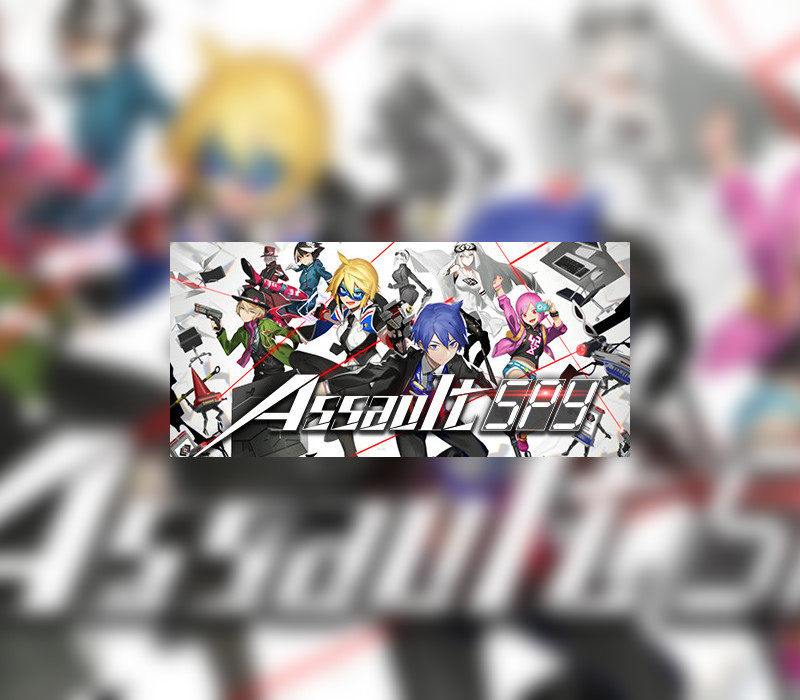 Assault Spy / アサルトスパイ Steam CD Key Logo