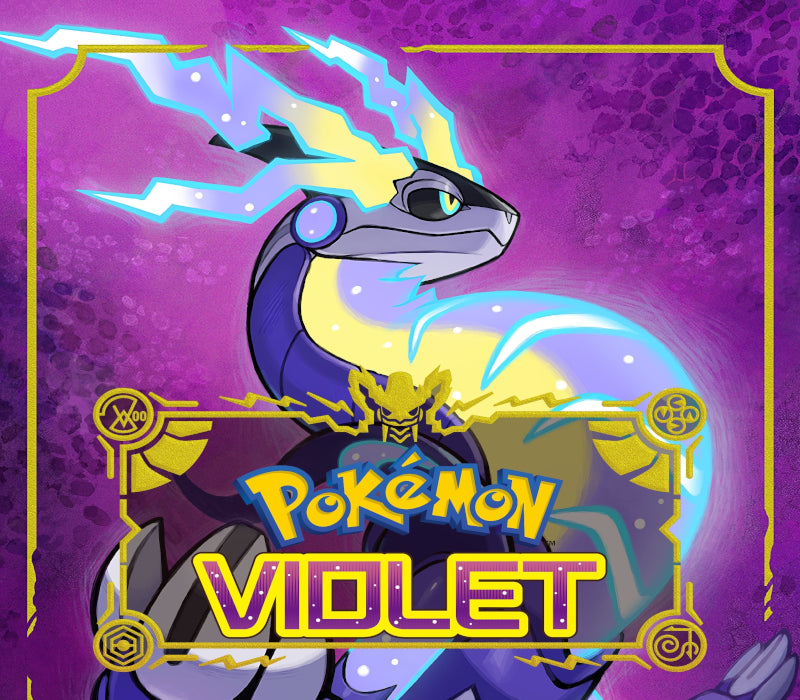 Pokemon Violet JP Nintendo Switch CD Key Logo