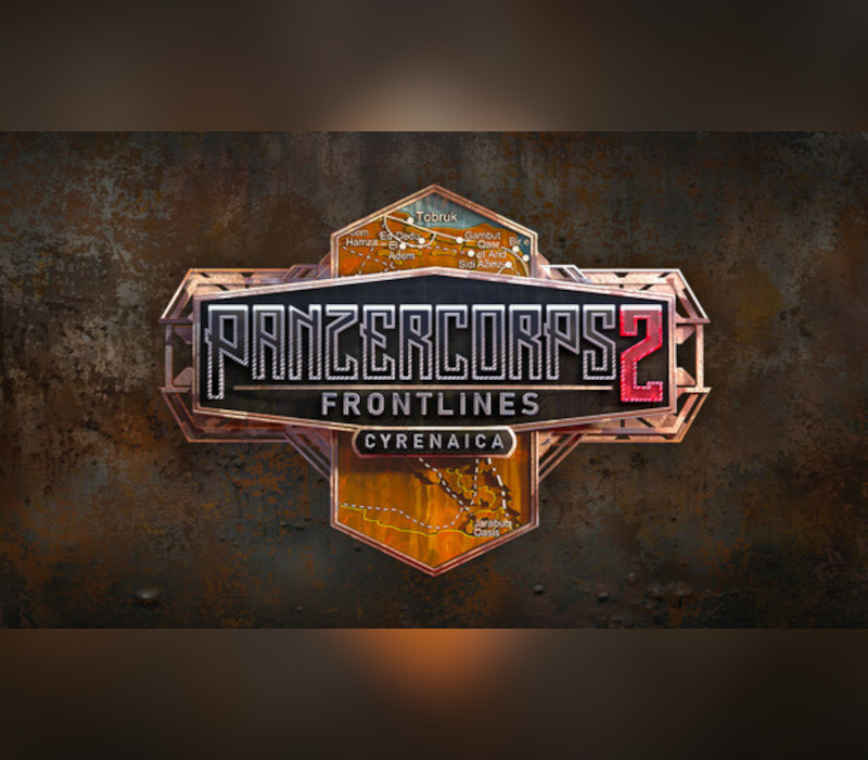 Panzer Corps 2: Frontlines - Cyrenaica DLC PC Steam CD Key Logo