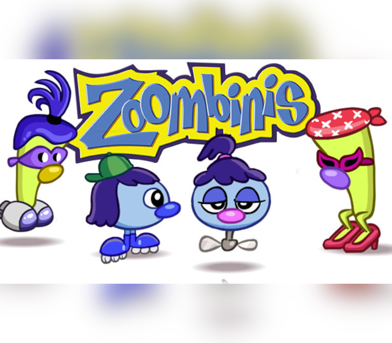 Zoombinis PC Steam CD Key Logo