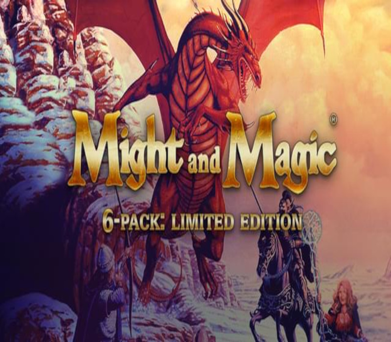 Might & Magic VI-Pack Ubisoft Connect CD Key Logo