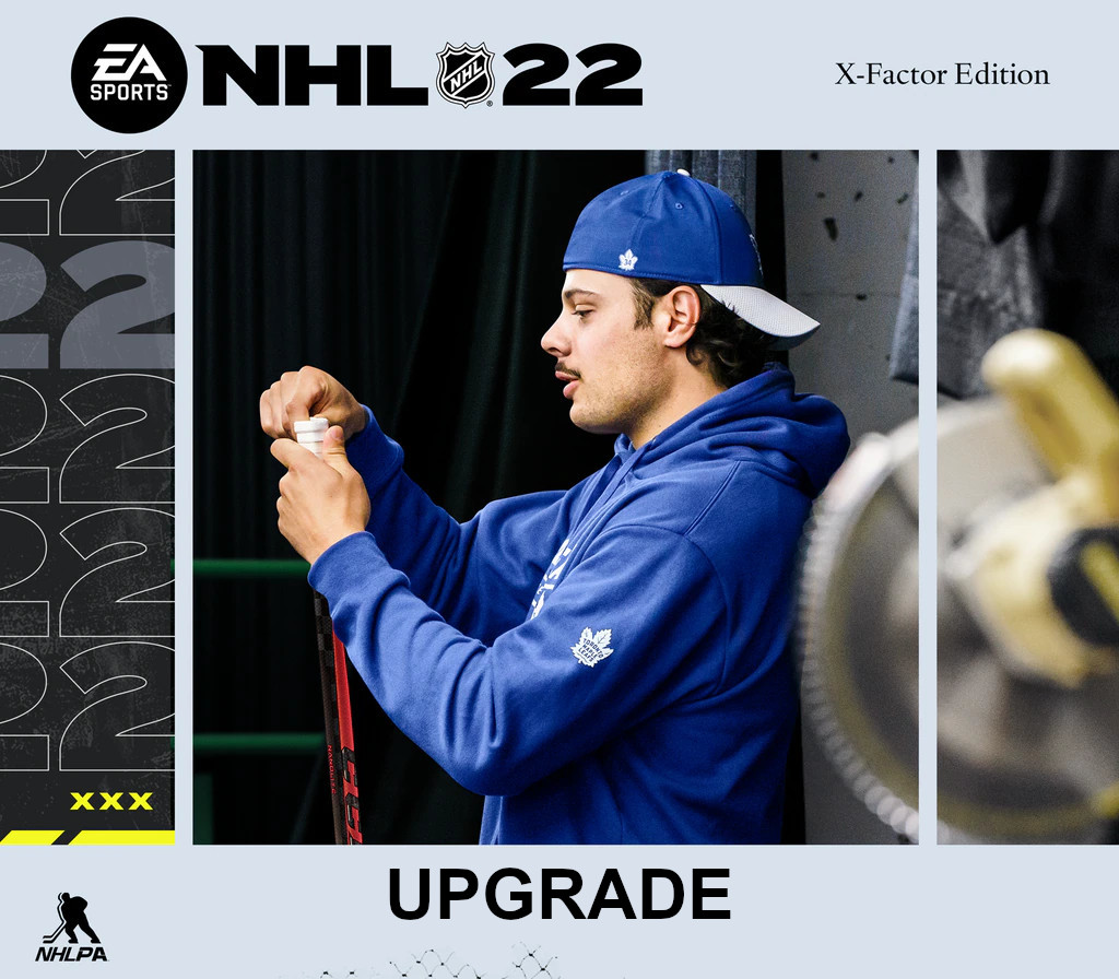 NHL 22 - X-Factor Edition Upgrade DLC XBOX One / Xbox Series X|S CD Key Logo