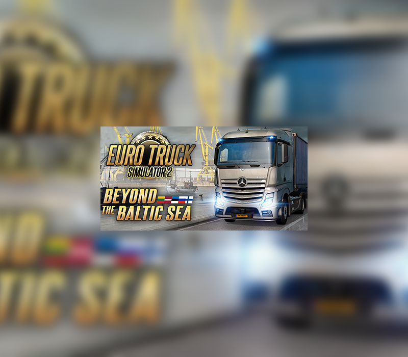 Euro Truck Simulator 2 - Beyond the Baltic Sea DLC Steam CD Key Logo