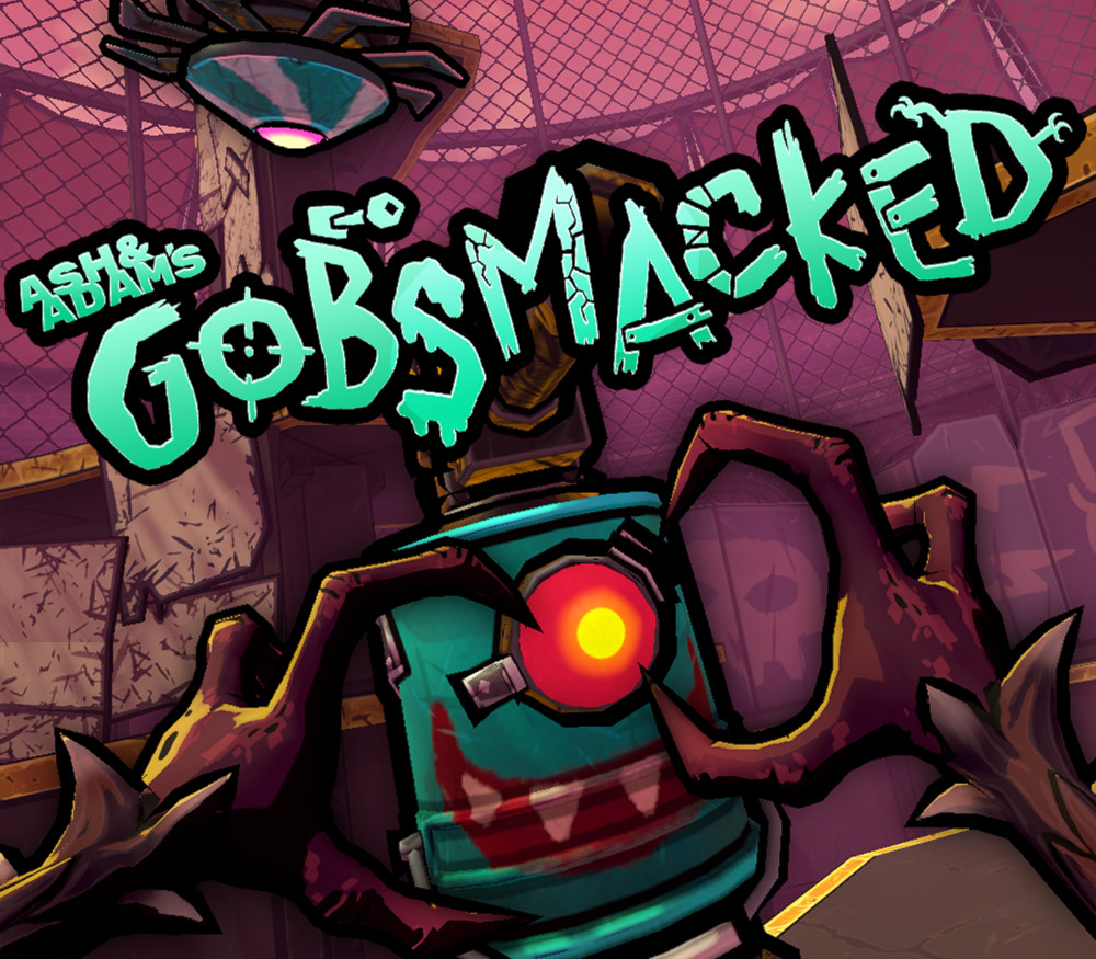 Ash & Adam's GOBSMACKED PC Steam CD Key Logo