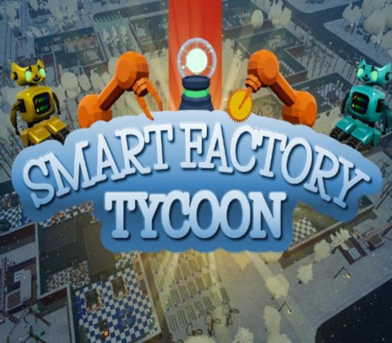 Smart Factory Tycoon Steam CD Key Logo