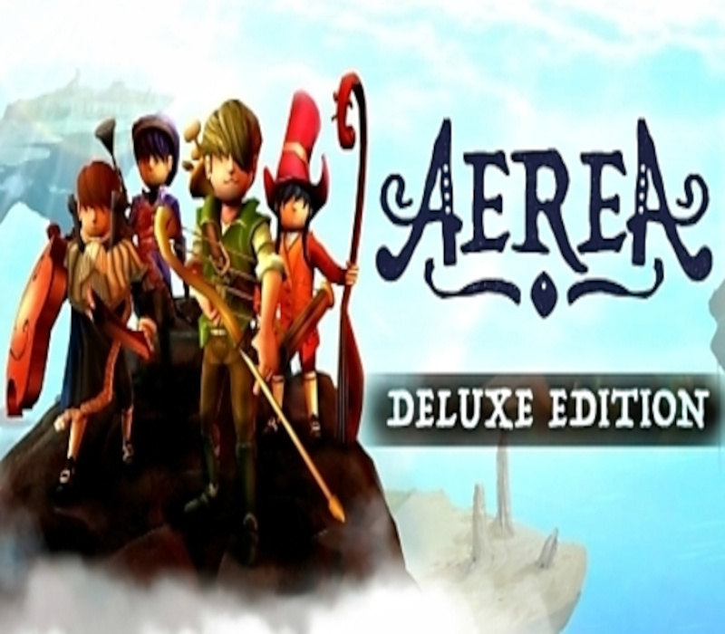 AereA Deluxe Edition PC Steam CD Key Logo