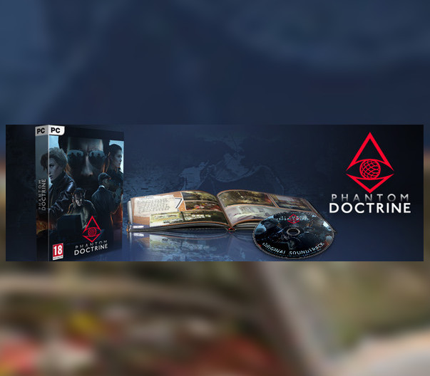 Phantom Doctrine - Deluxe Edition Steam CD Key Logo