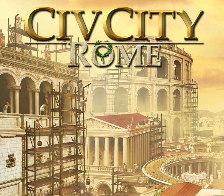 CivCity: Rome (without ES) PC Steam CD Key Logo