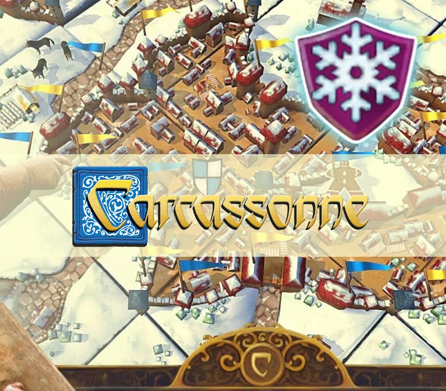 Carcassonne - Winter & Gingerbread Man DLC EU PC Steam CD Key Logo