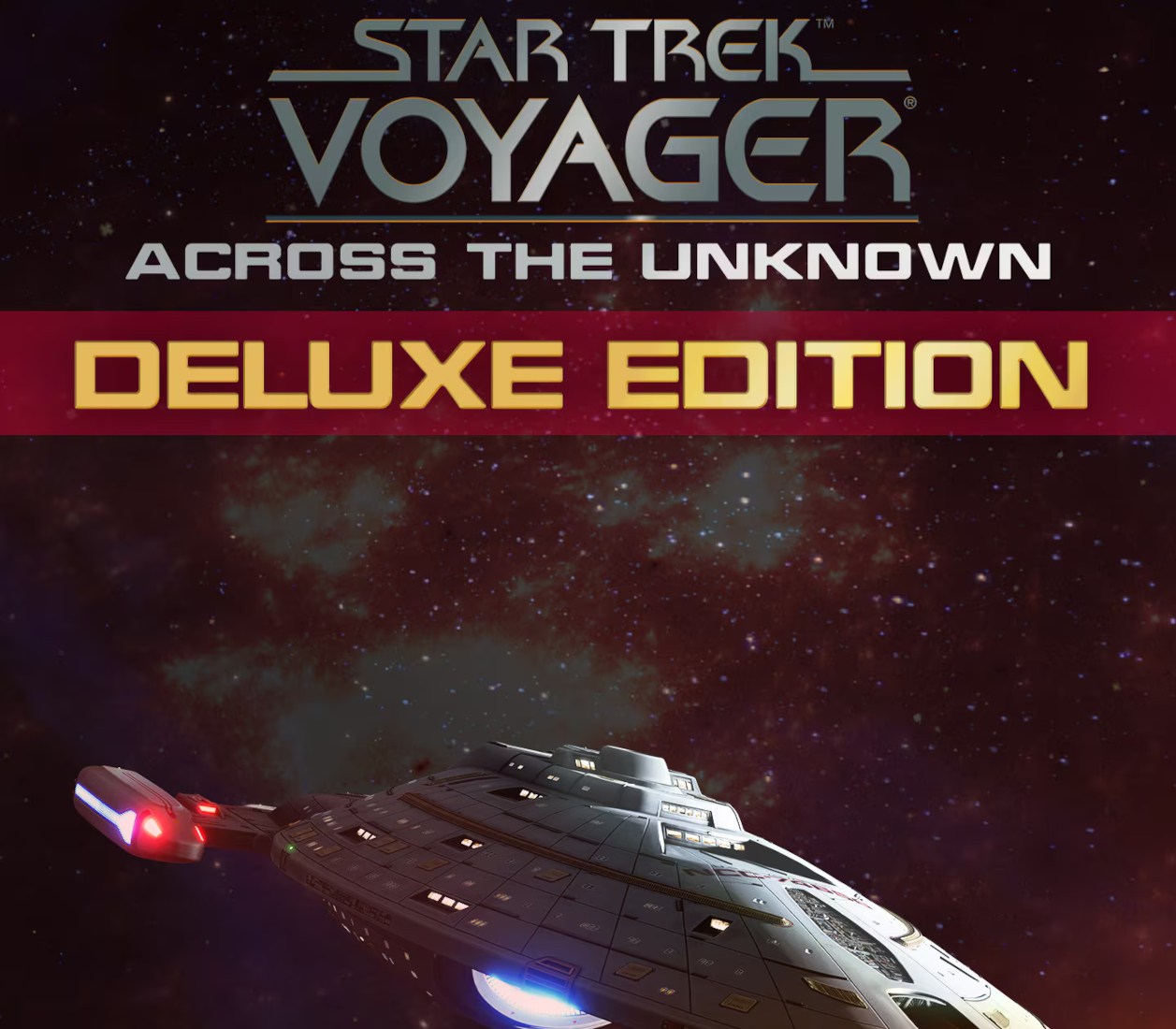 Star Trek: Voyager - Across the Unknown Deluxe Edition PC Steam CD Key Logo
