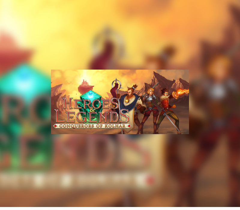 Heroes & Legends: Conquerors of Kolhar Steam CD Key Logo