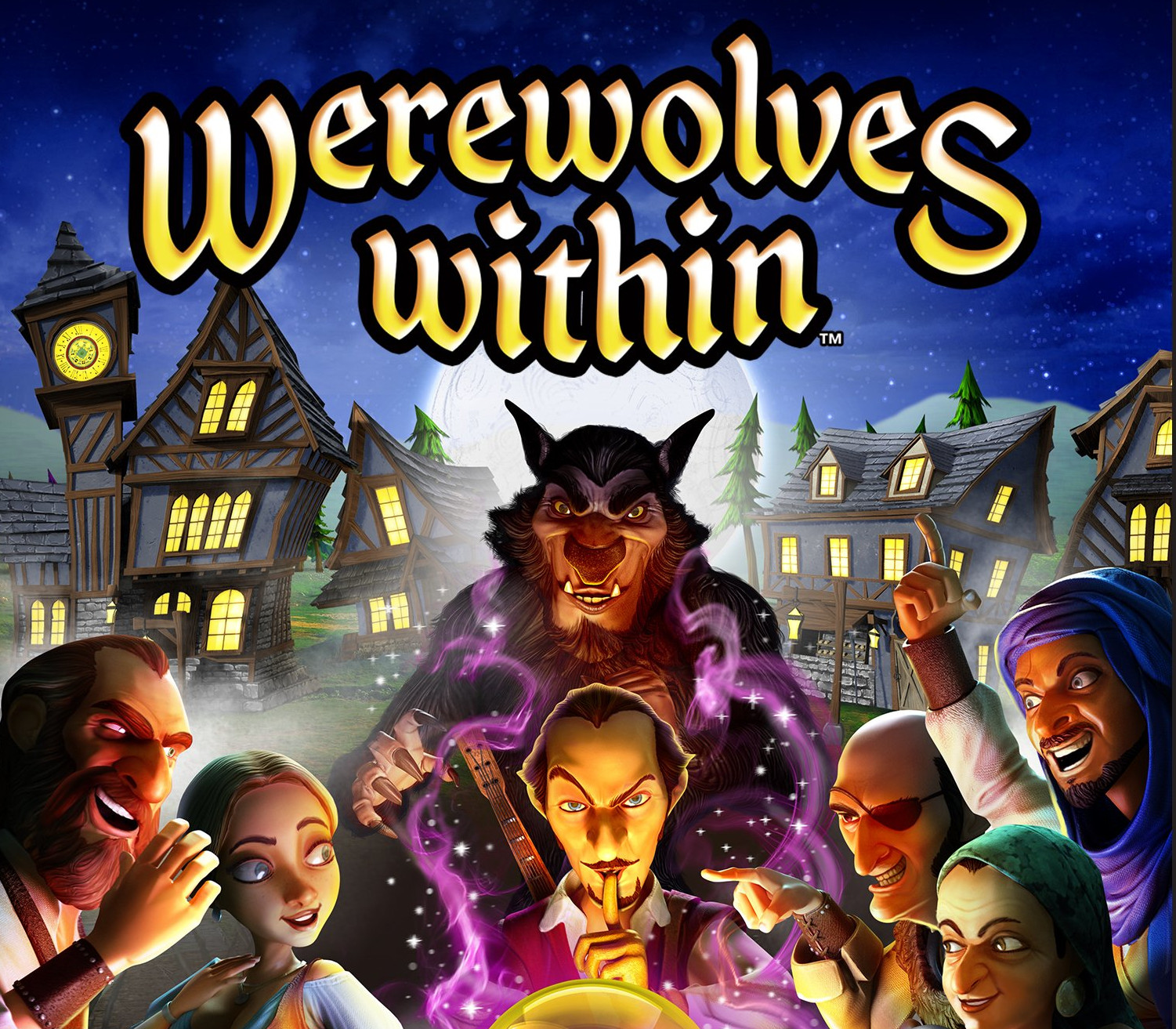 Werewolves Within PC Steam CD Key Logo