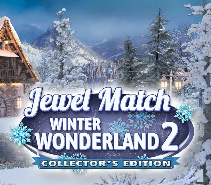 Jewel Match Winter Wonderland 2 Collector's Edition Steam CD Key Logo