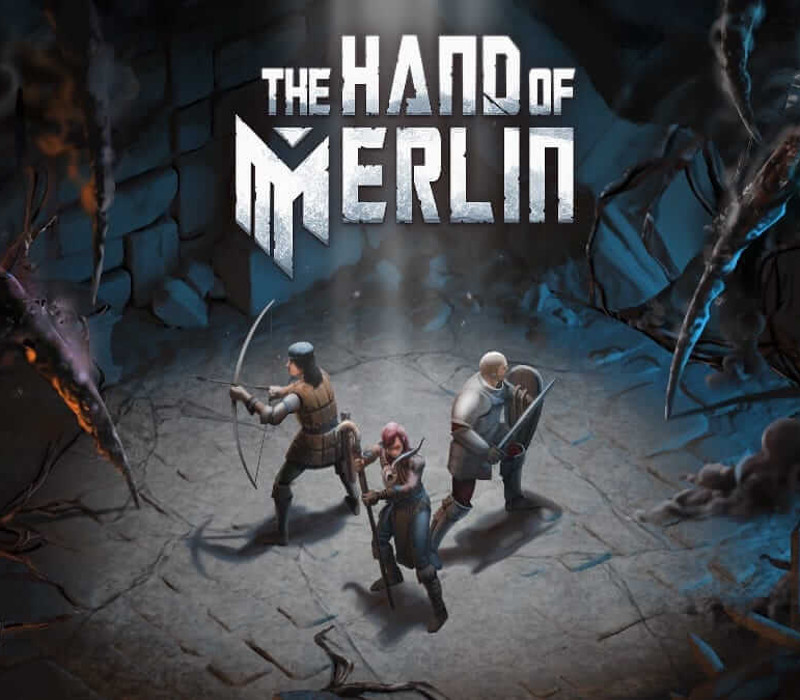 The Hand of Merlin AR XBOX One CD Key Logo